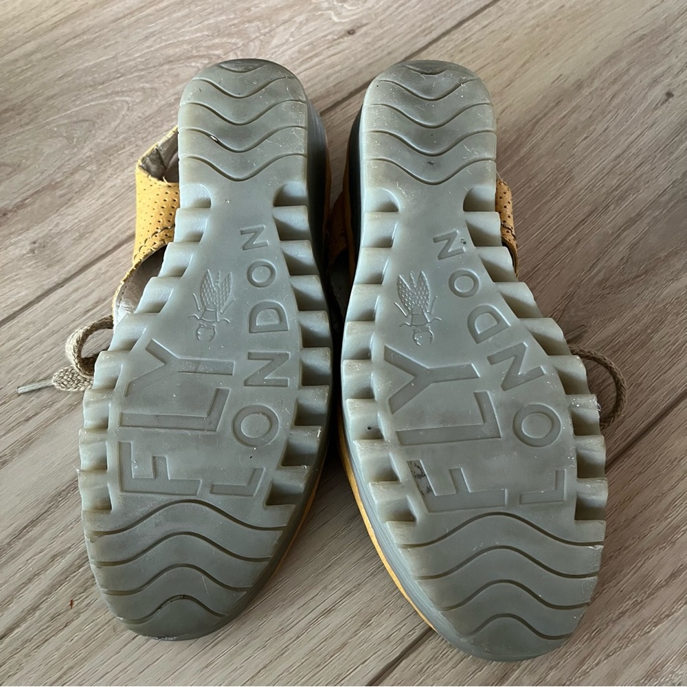 Fly London Ylva Lace Up Sandals - Picture 4 of 7